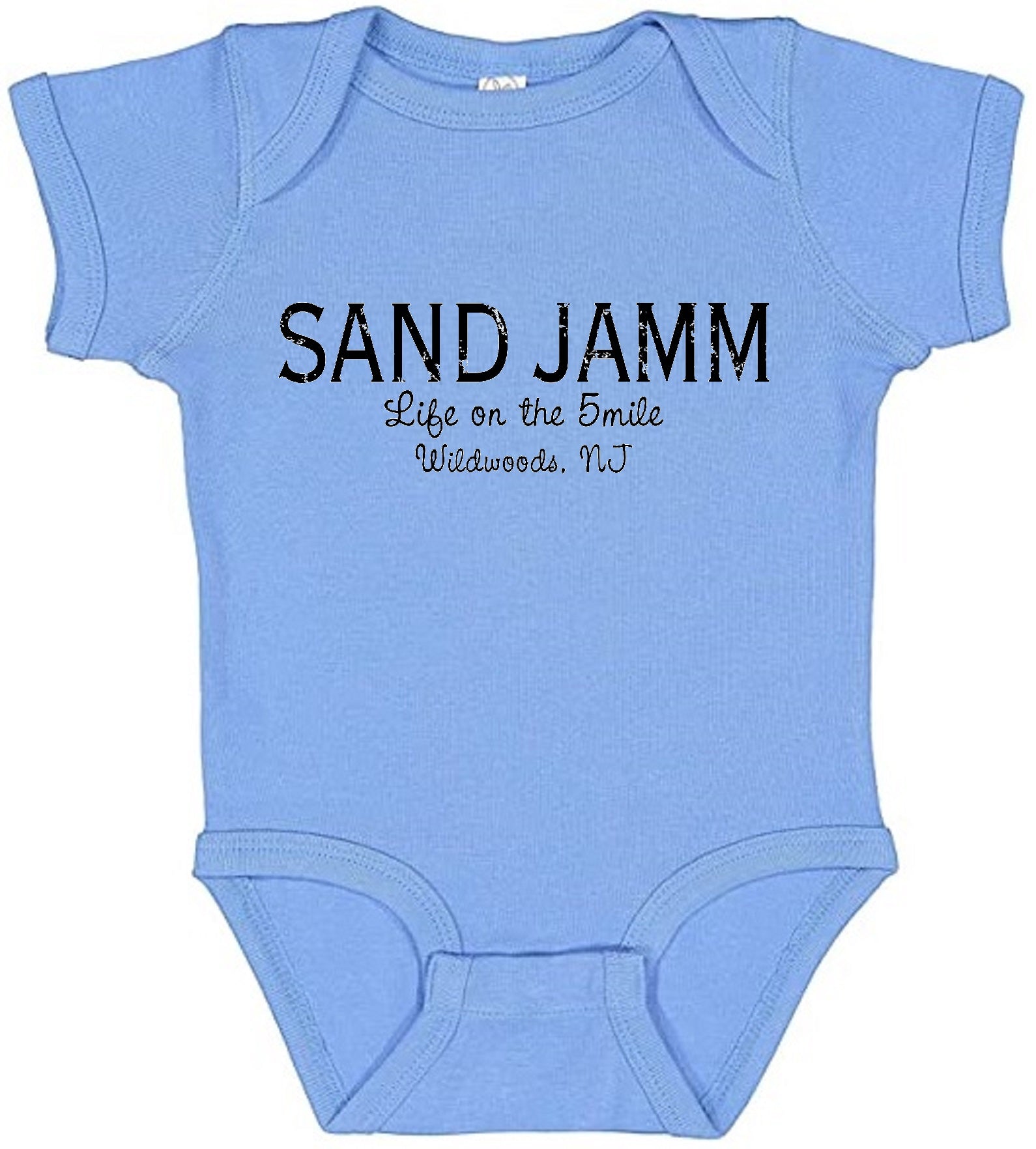 SJ ONESIE - CAROLINA BLUE