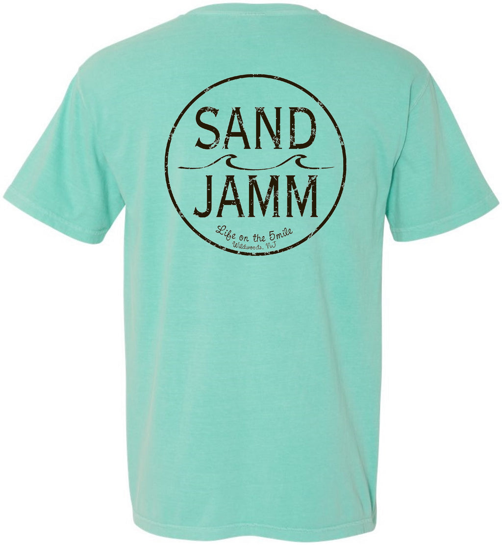 SJ TEE - CHALKY MINT