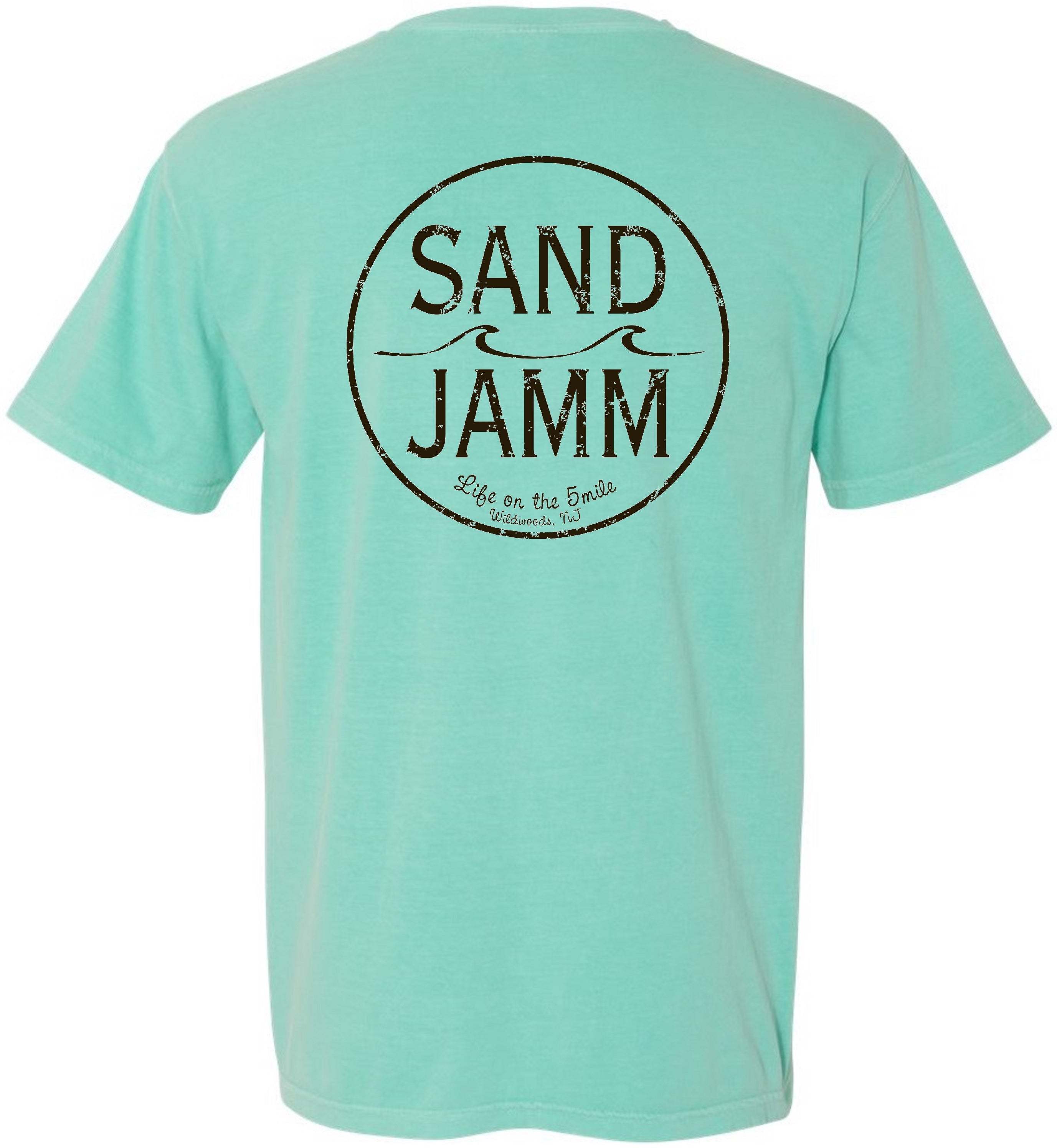 SJ TEE - CHALKY MINT