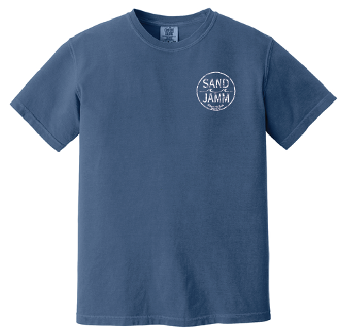 SJ TEE - CHINA BLUE