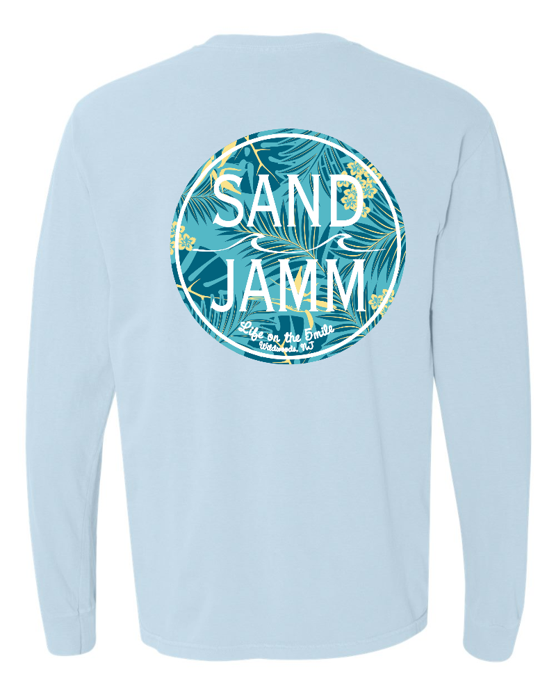 COASTAL PALM LS - CHAMBRAY
