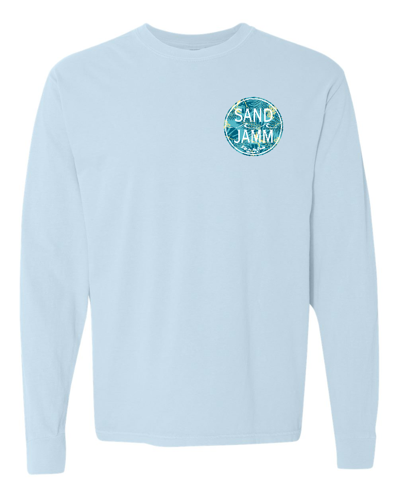 COASTAL PALM LS - CHAMBRAY
