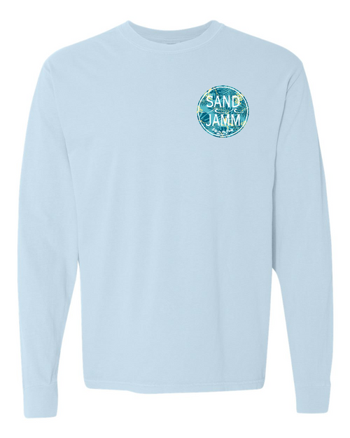COASTAL PALM LS - CHAMBRAY