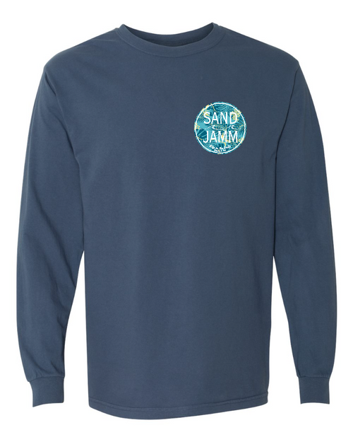 COASTAL PALM LS - MIDNIGHT