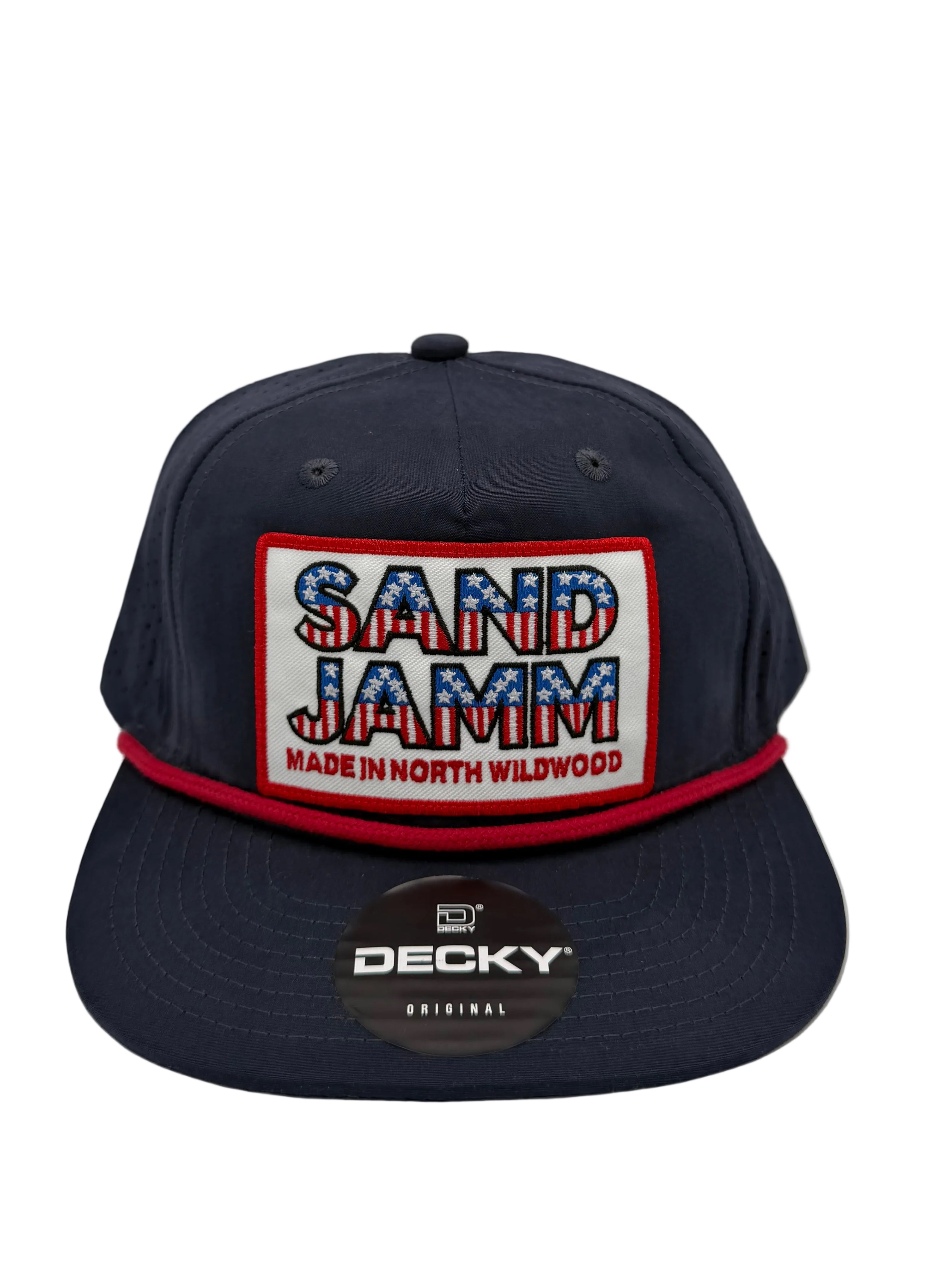 SJ PATRIOT- NAVY/RED