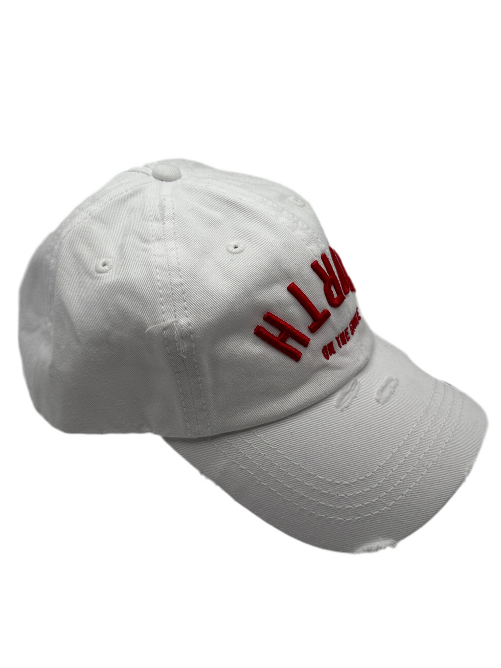 NORTH - PONY001 - WHITE