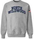 NW Appliqué CREW-GREY
