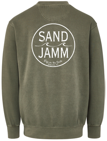 SJ COASTAL CREW - OLIVE