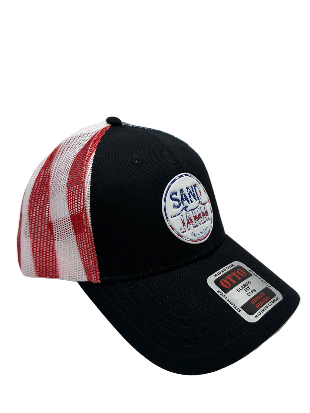 SJ USA-BLACK