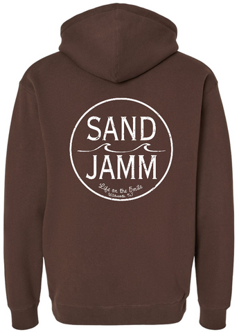 SJ HOOD - BROWN