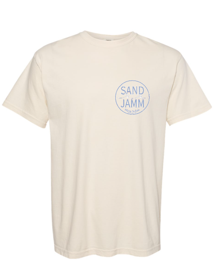 COASTAL BLUE - IVORY