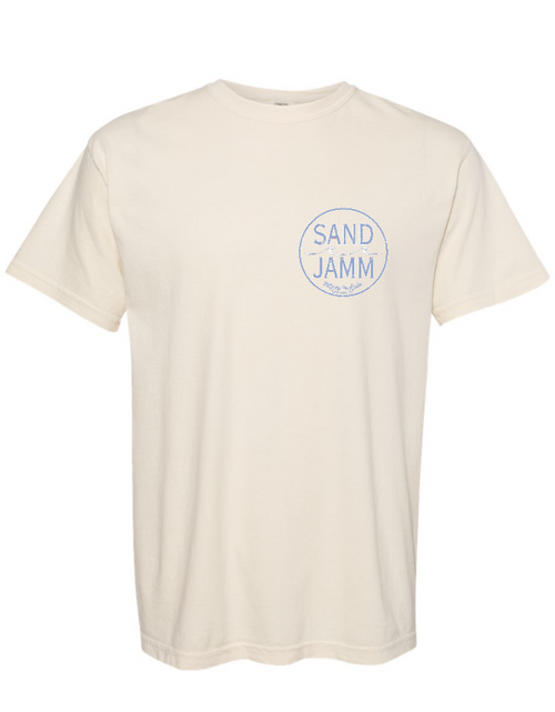 COASTAL BLUE - IVORY