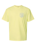 COASTAL BLUE - NEON LEMON