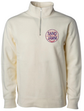 SJ PHILS - 1/4ZIP-BONE