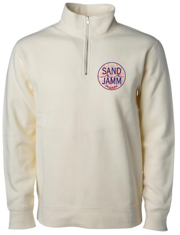 SJ PHILS - 1/4ZIP-BONE