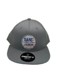 KIDS HAT-USA HTR.GREY