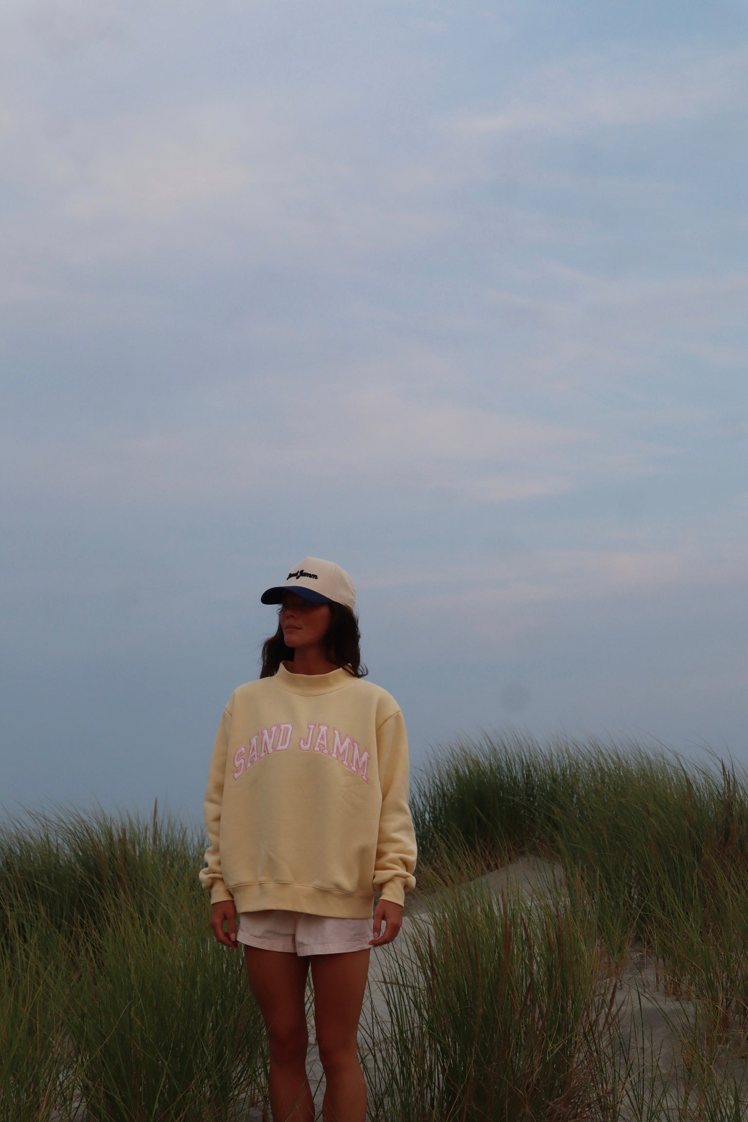 THE LEMONADE MOCK NECK