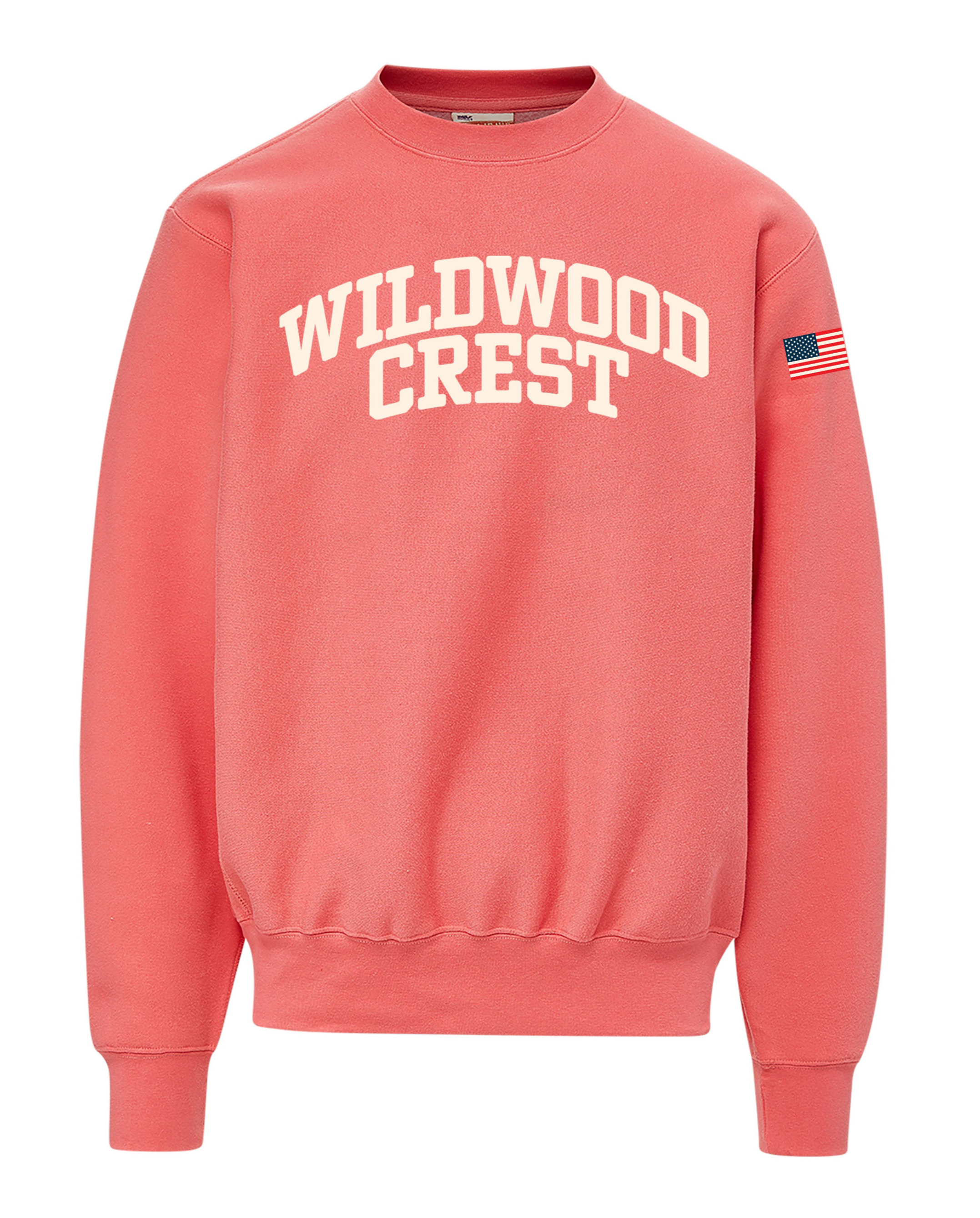 CREST Appliqué CREW - NANTUCKET