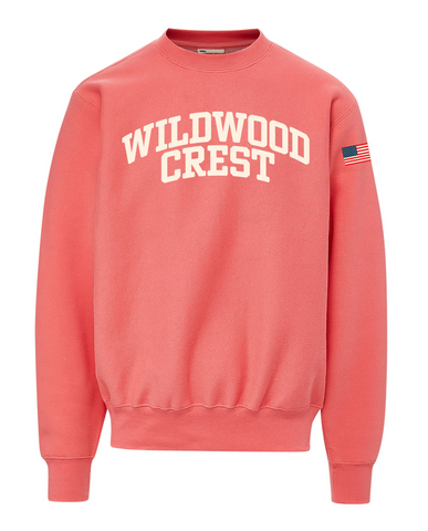 CREST Appliqué CREW - NANTUCKET