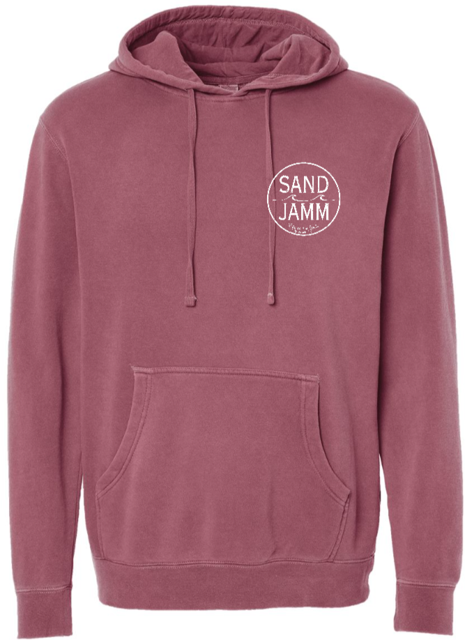 SJ PIGMENT - MAROON