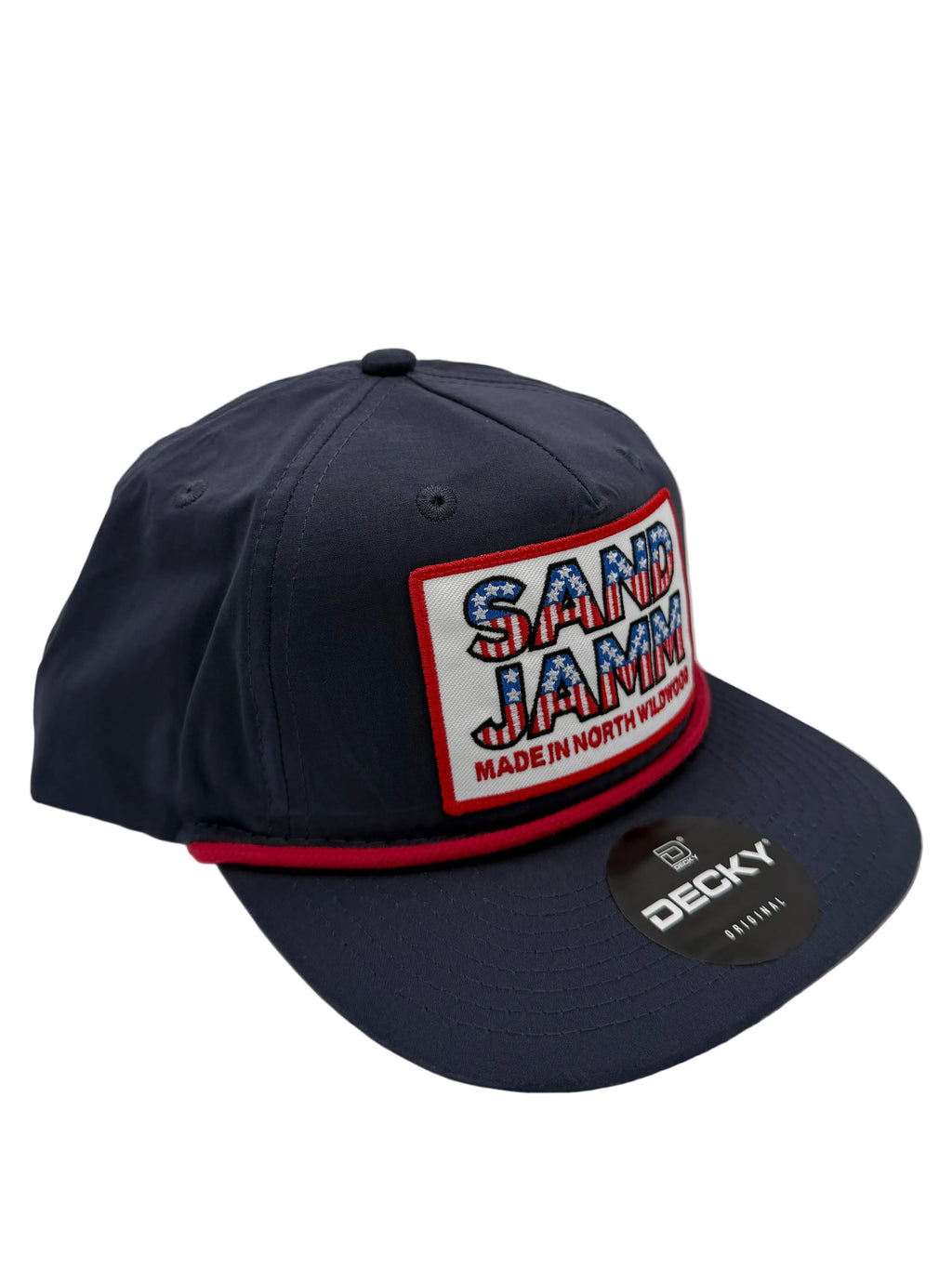 SJ PATRIOT- NAVY/RED