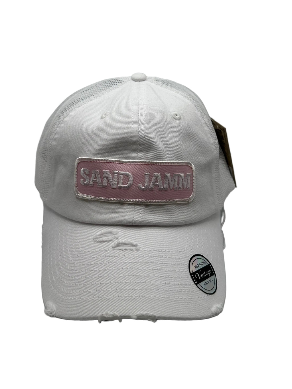 SANDBAR PINK- VIN.WHT