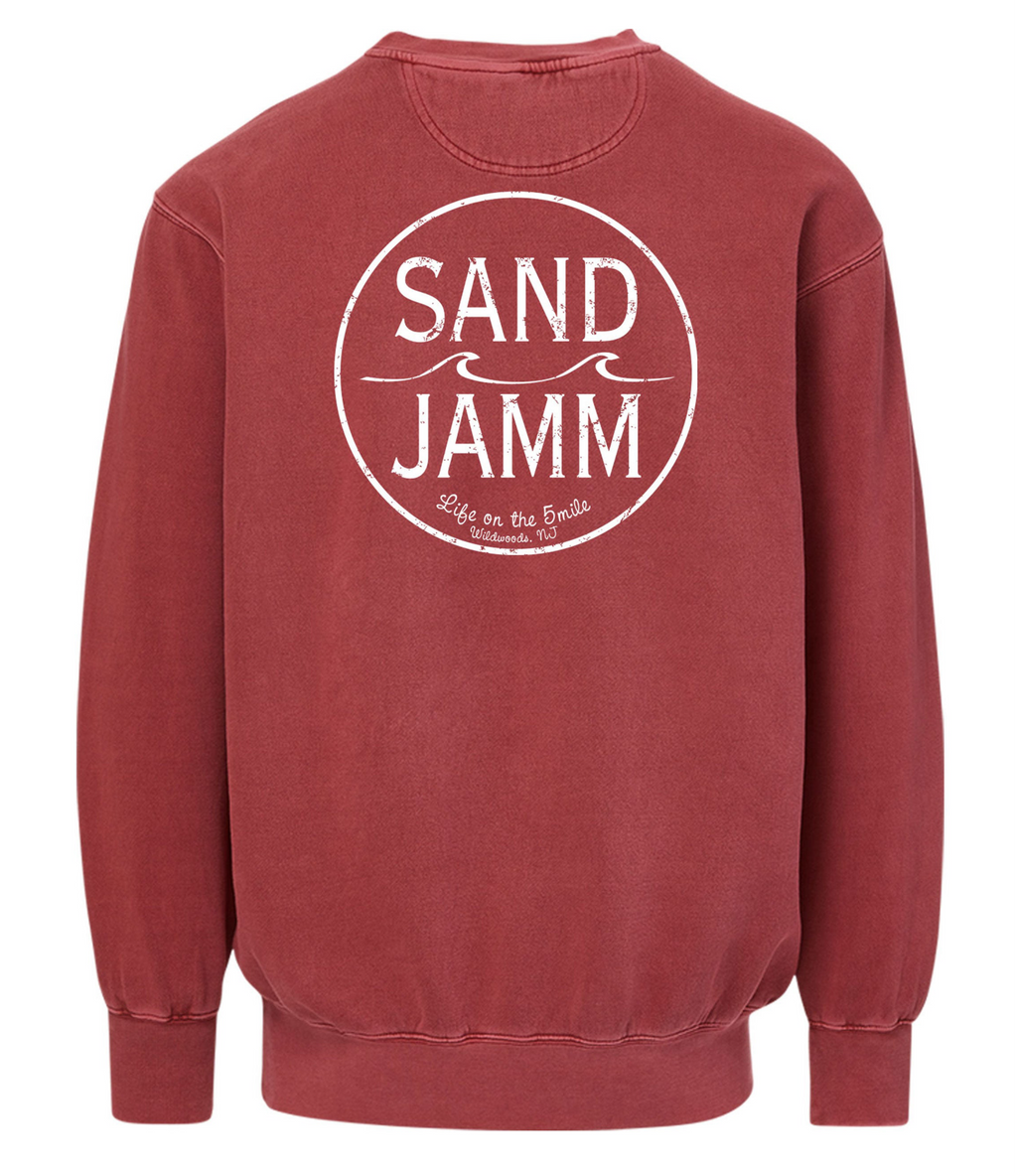 COASTAL CREW - SCARLET