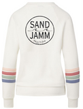 SJ STRIPE CREW - IVORY