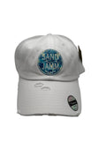 COASTAL PALM HAT-VIN.WHITE