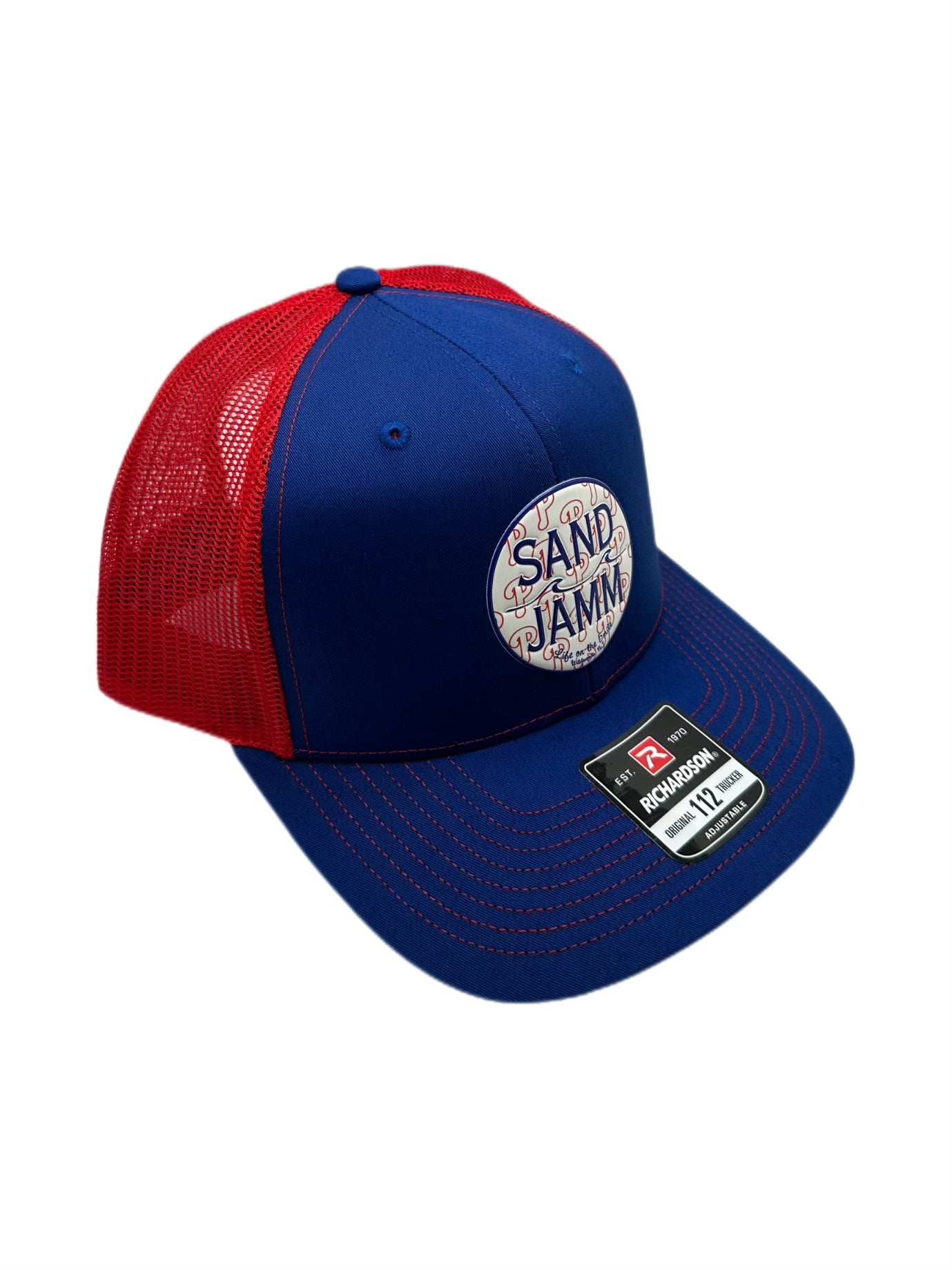 SJ PHILS - ROYAL/RED