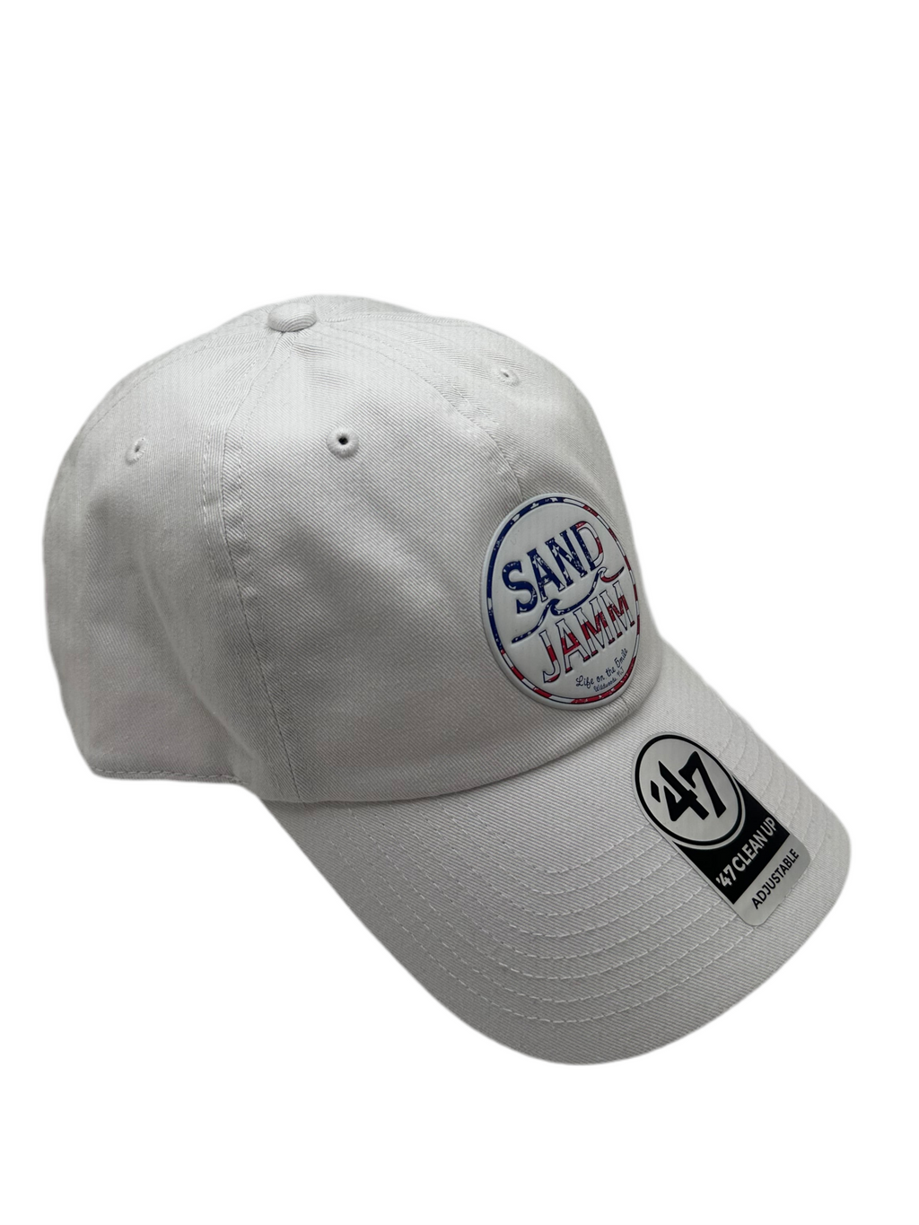 USA - CLEAN UP - WHT