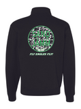 SJ EAG-1/4 ZIP - BLACK