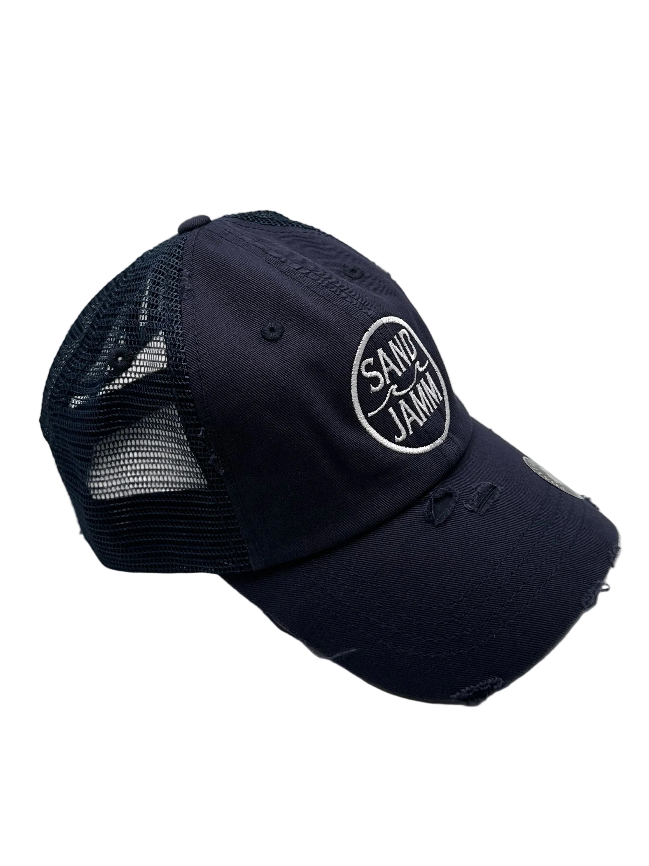 SJ MESH PONY-NAVY