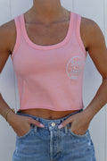 COASTAL BLUE-TANK - CONCH