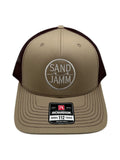 SJ TRUCKER-TAN/MAROON