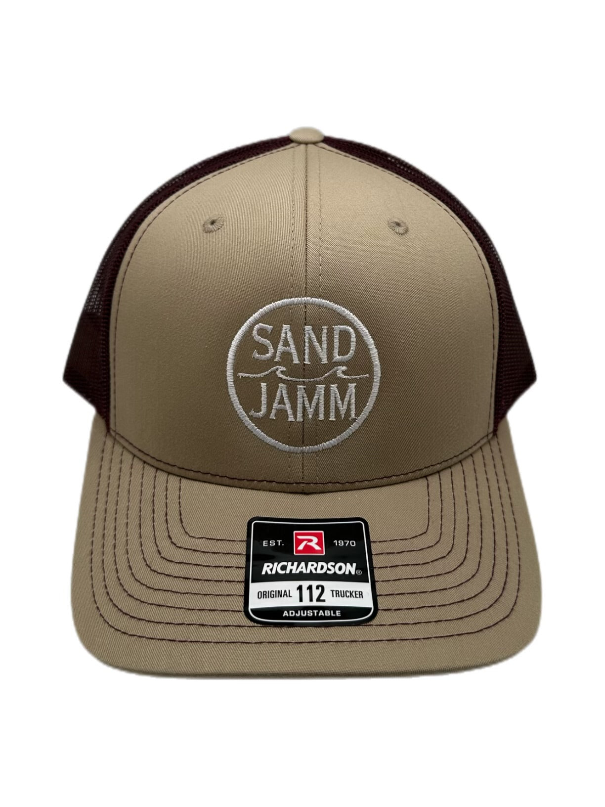 SJ TRUCKER-TAN/MAROON