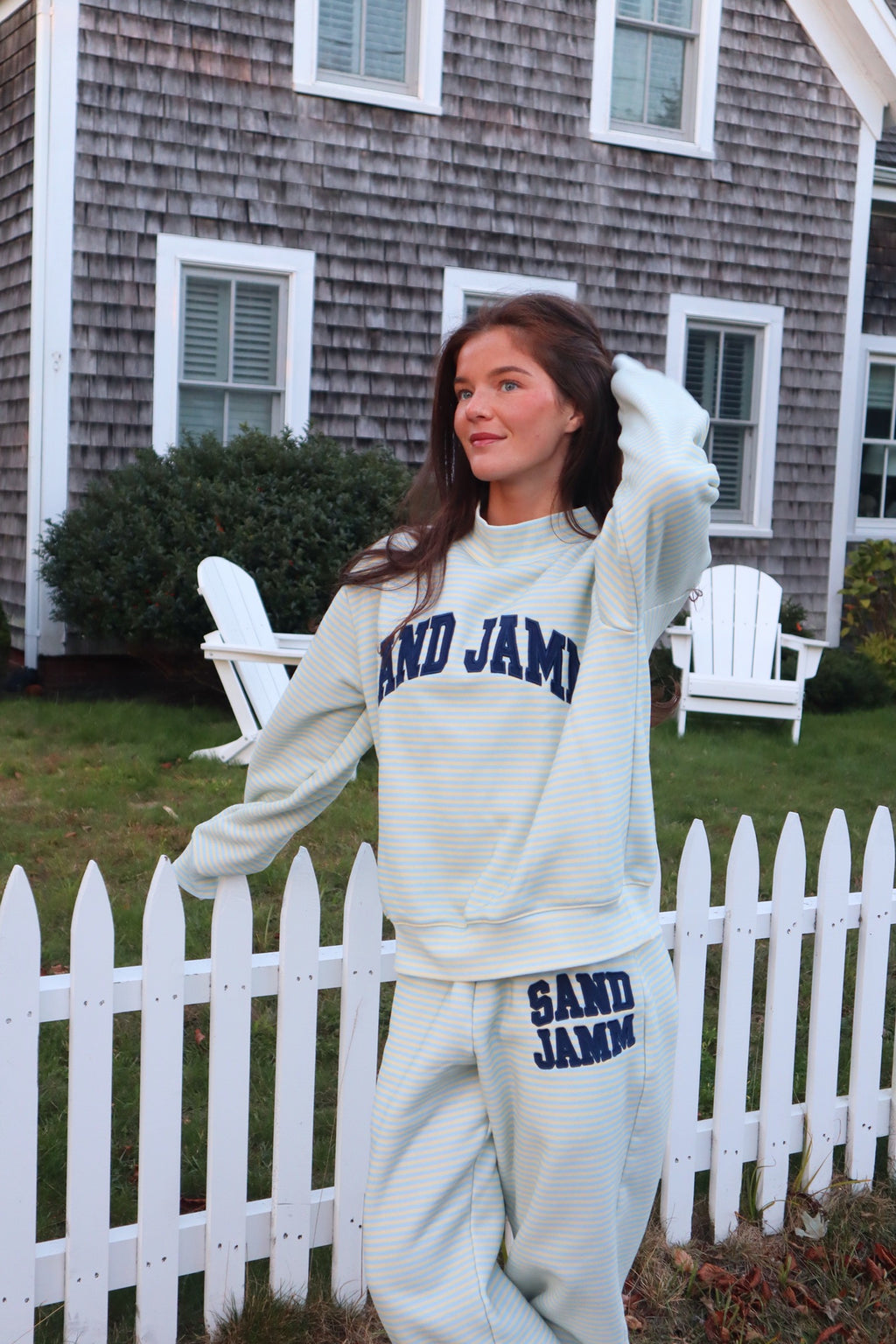 THE SEA GLASS MOCK NECK