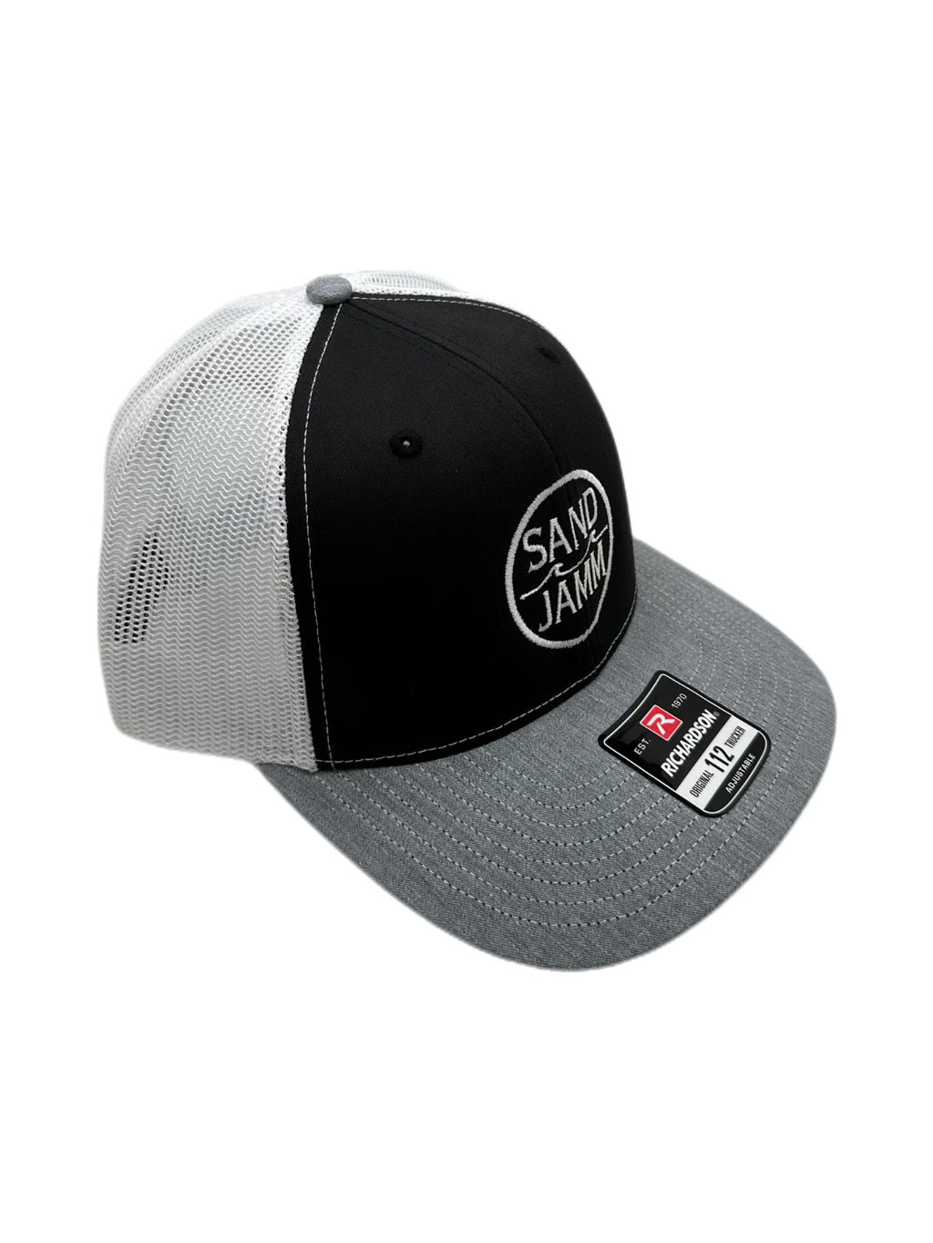 SJ TRUCKER-BLK/GRY/WHT