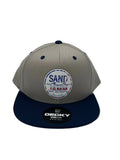 KIDS HAT-USA GREY/NVY