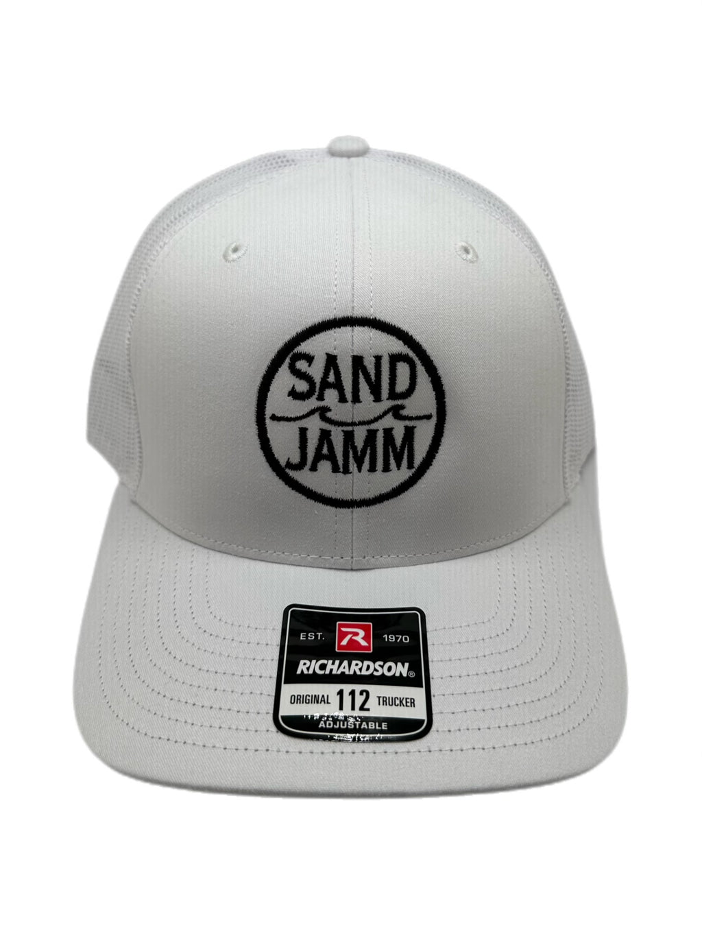 SJ TRUCKER-WHITE