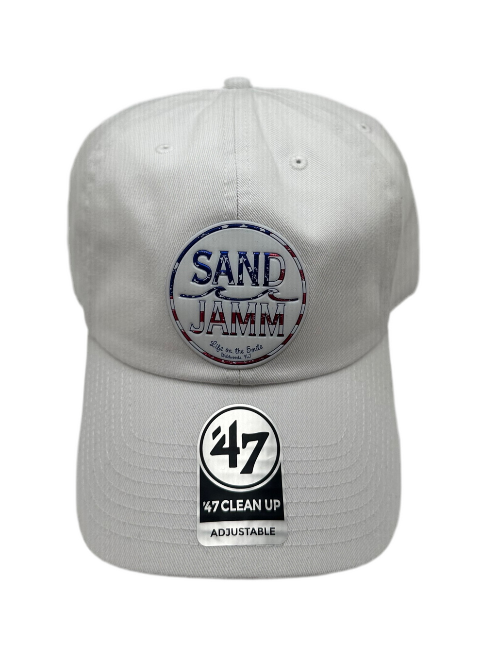 USA - CLEAN UP - WHT