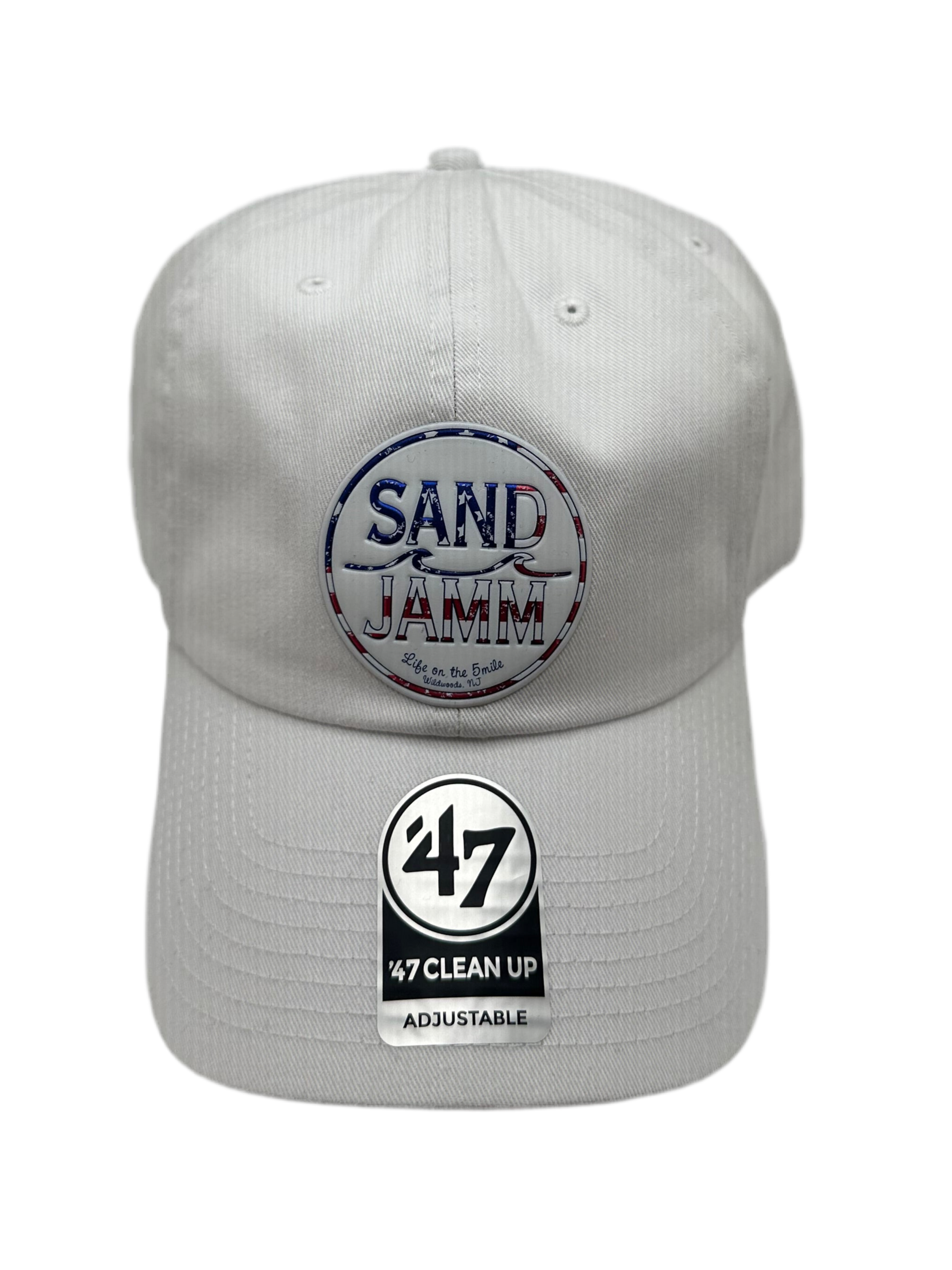 USA - CLEAN UP - WHT
