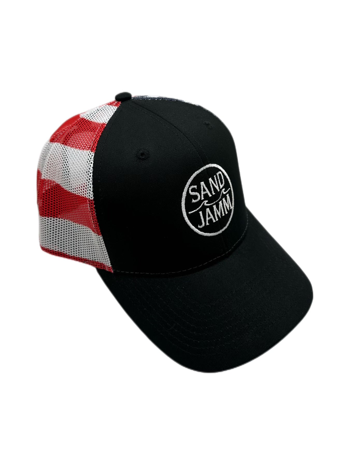 SJ TRUCKER-USA/BLK
