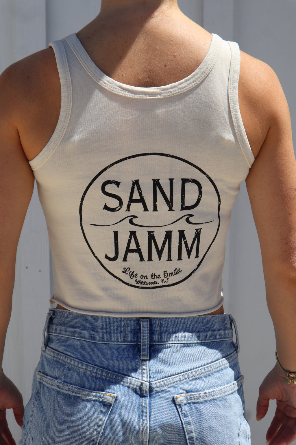 SJ TANK - KHAKI