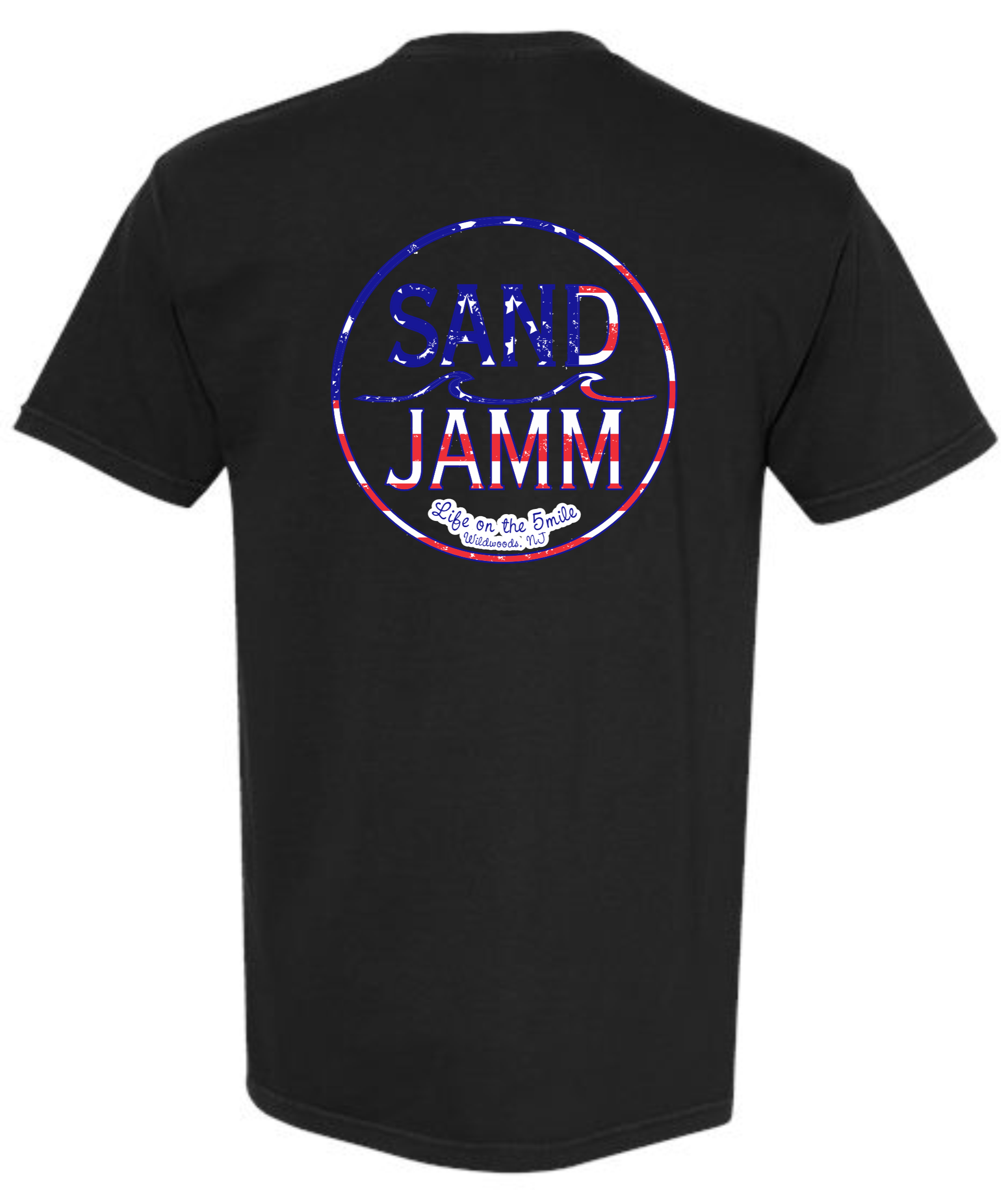 USA SS - BLACK