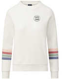 SJ STRIPE CREW - IVORY