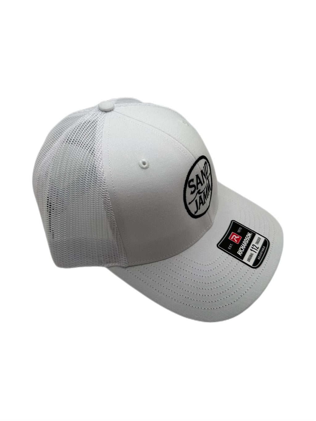 SJ TRUCKER-WHITE