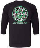 SJ EAG/3/4 SLV - BLK/HTR