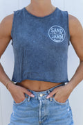 COASTAL/CROPTEE-SMOKEYBLUE