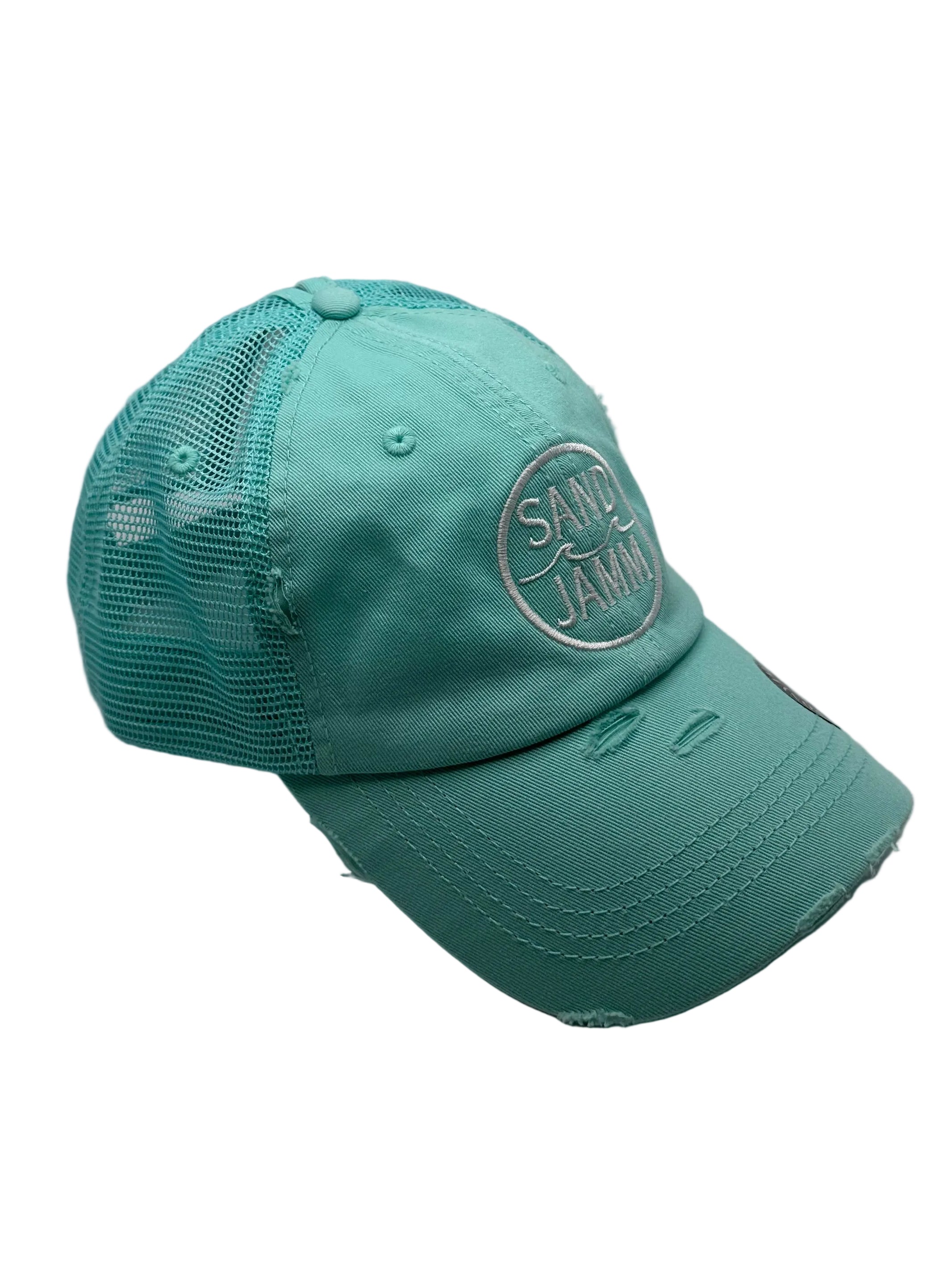 SJ MESH PONY-DBL
